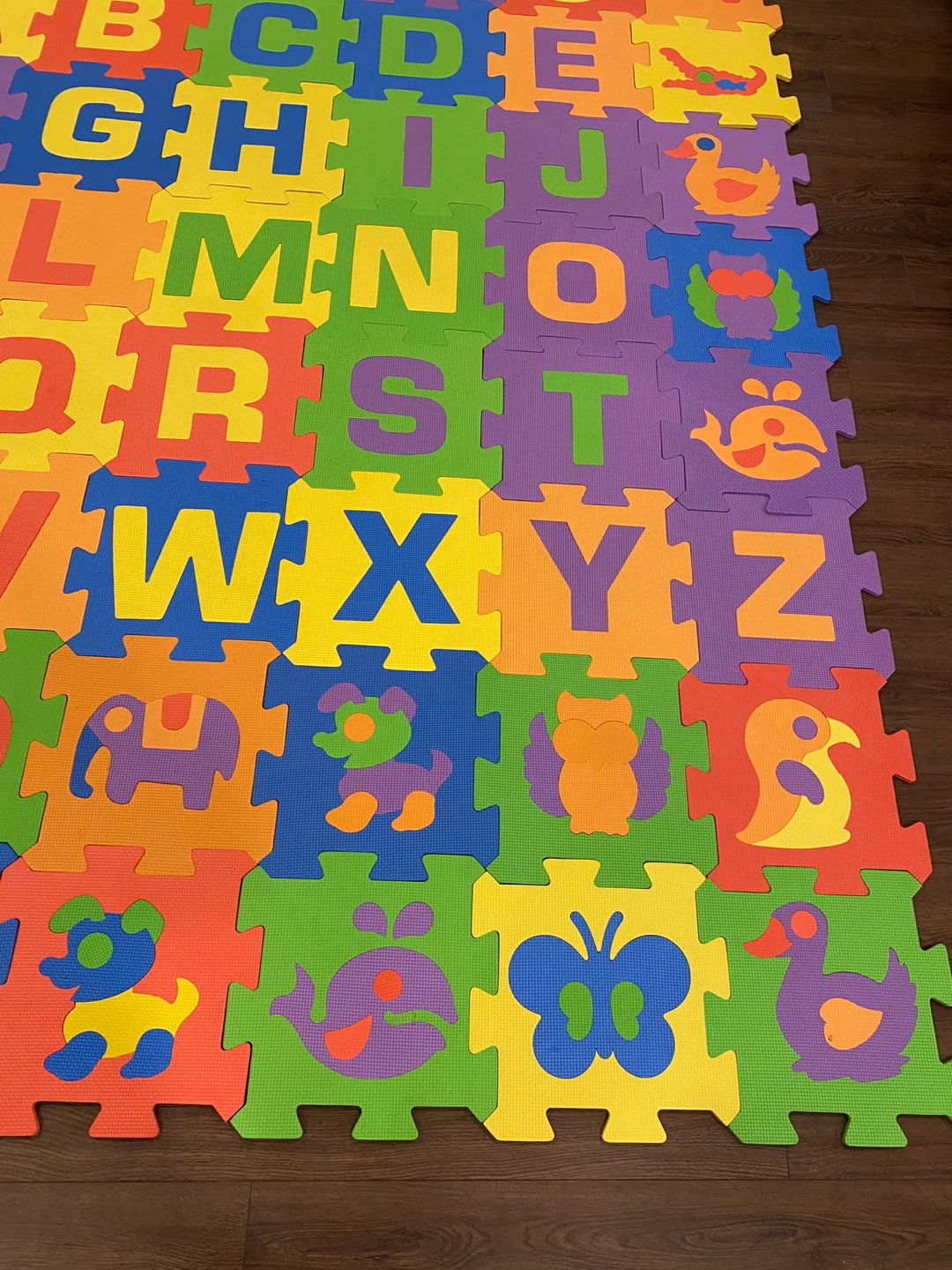 Foam Alphabet, Number, Animal Play Mat Tiles - photo 4