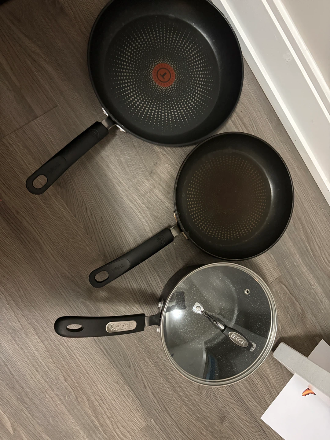 Pans and pots