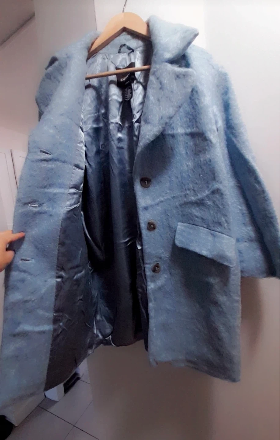 Light Blue Coat - Size Medium