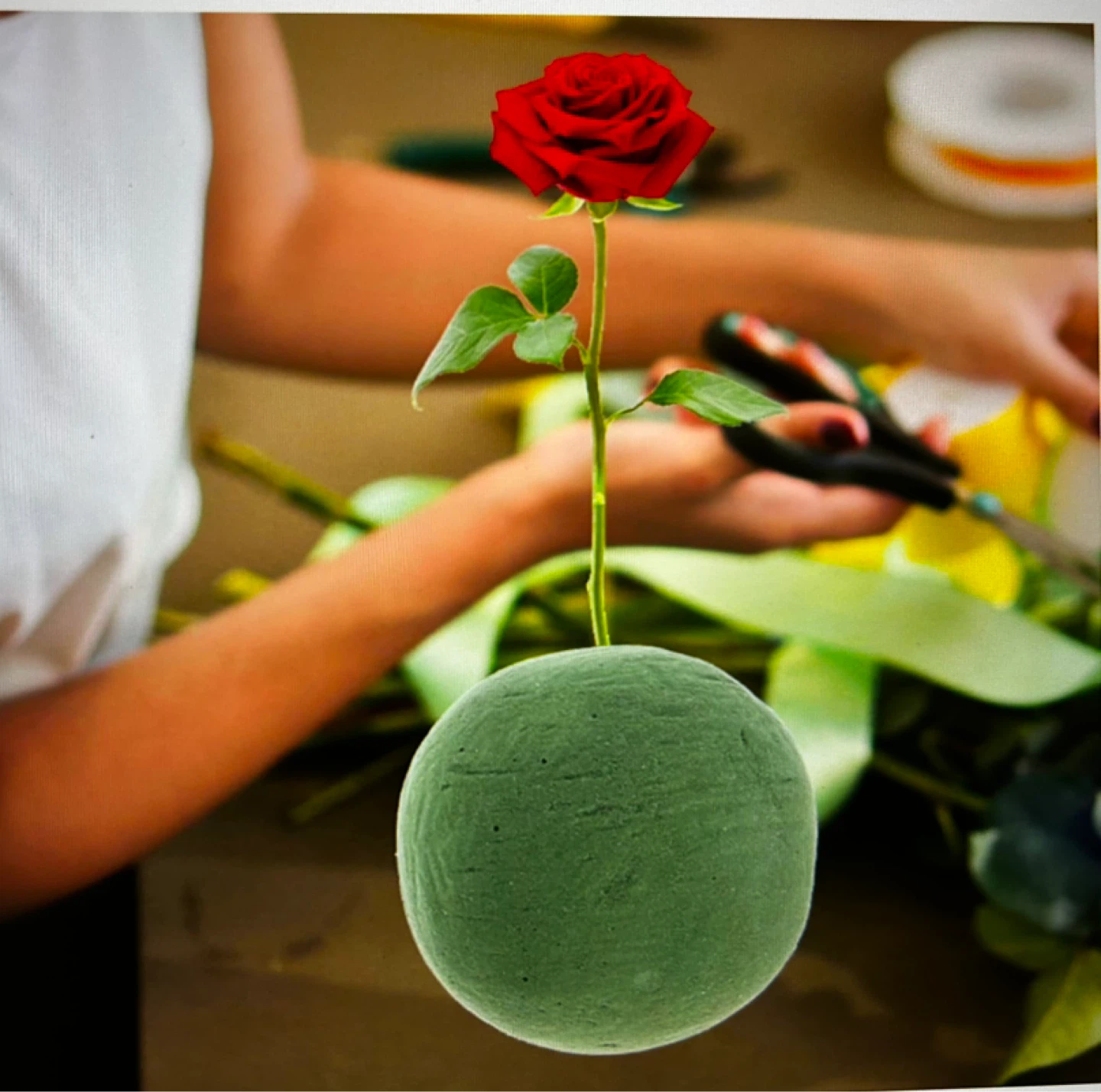 Floral Foam Balls 3 Pack - photo 4