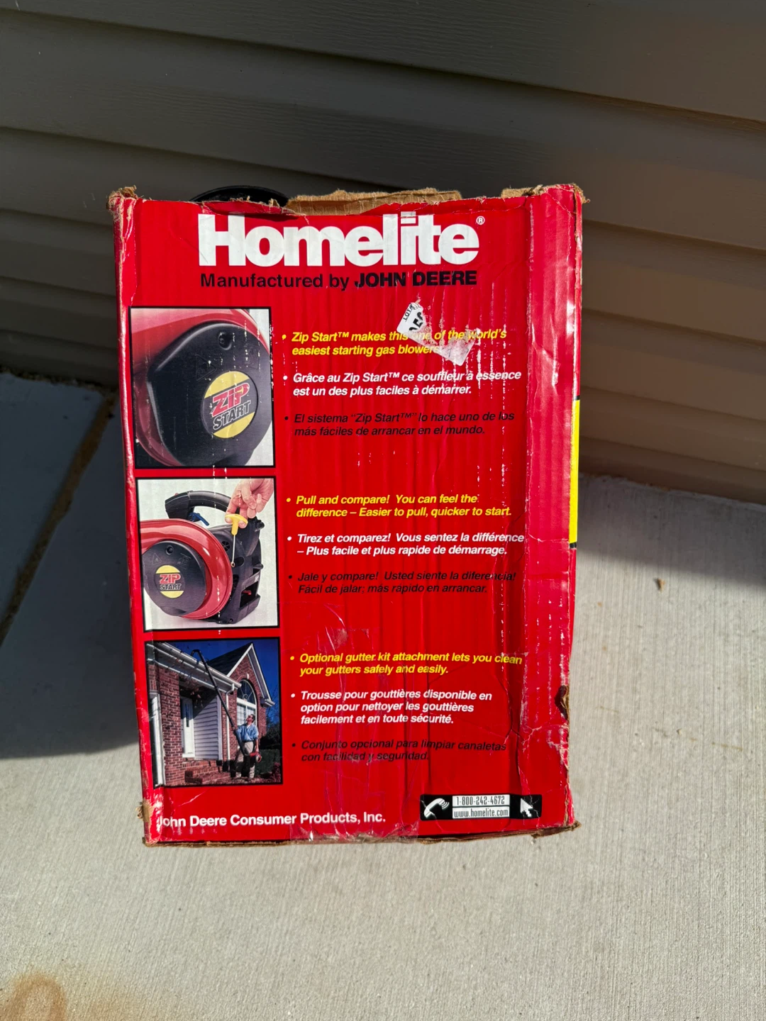 Homelite Vac Attack Leaf Blower - photo 3