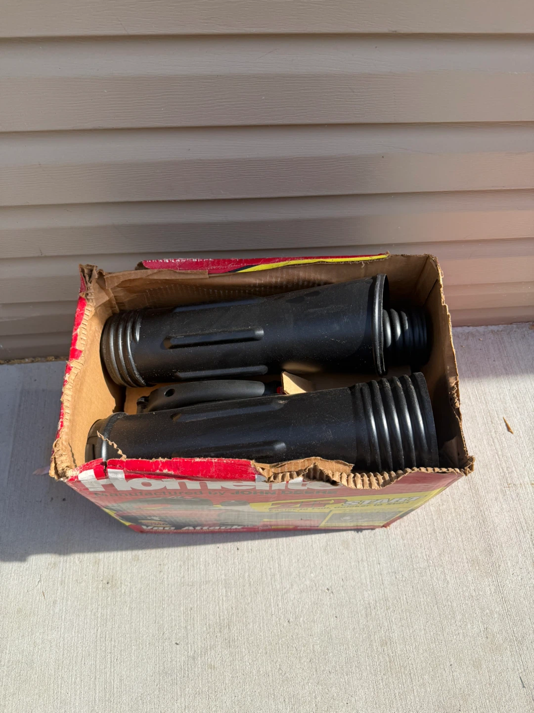Homelite Vac Attack Leaf Blower - photo 4