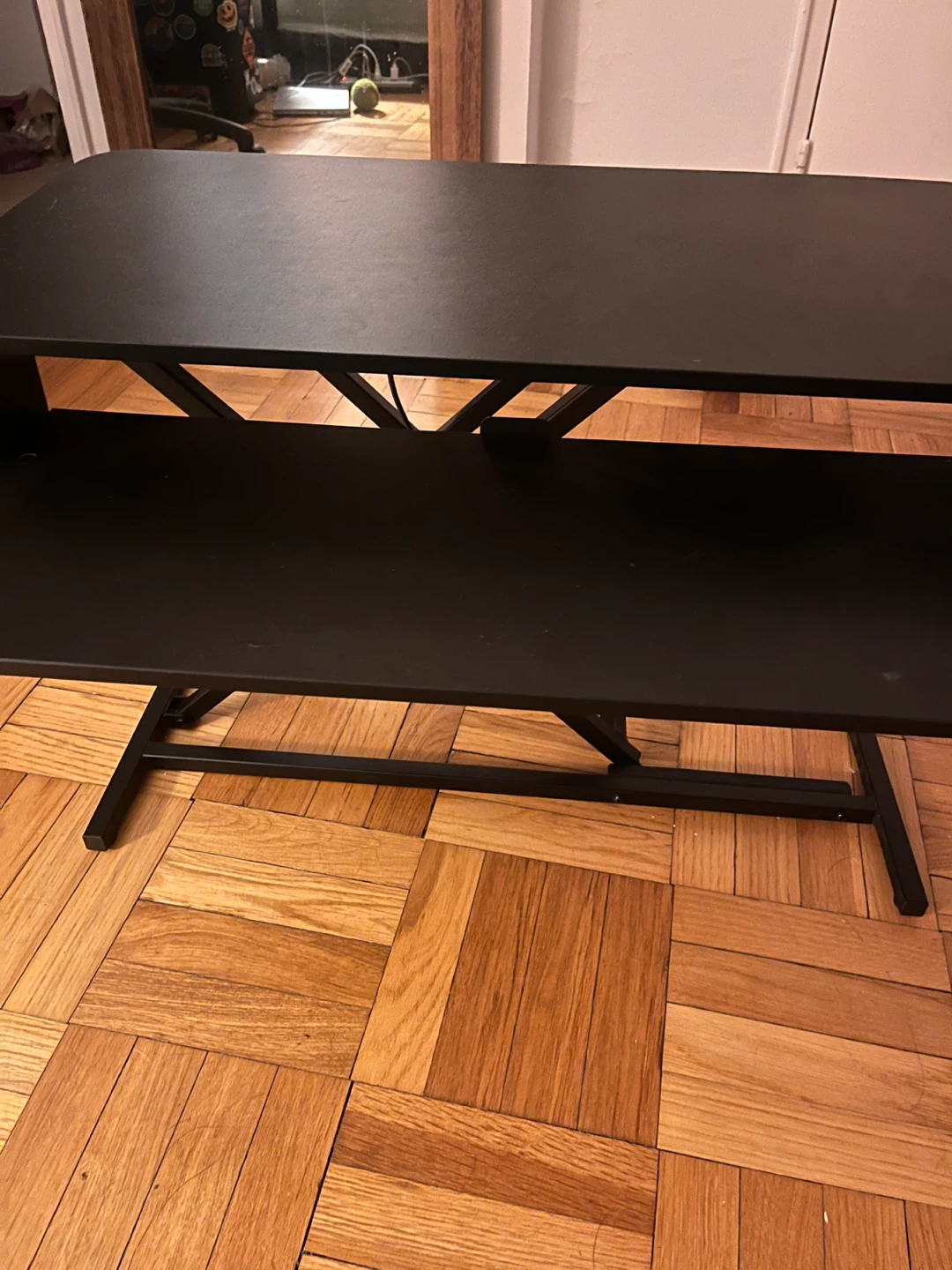 Black Standing Desk Converter - photo 4