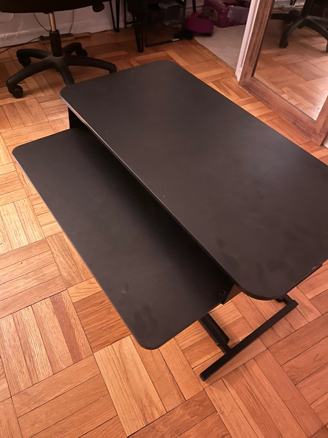 Black Standing Desk Converter - photo 3