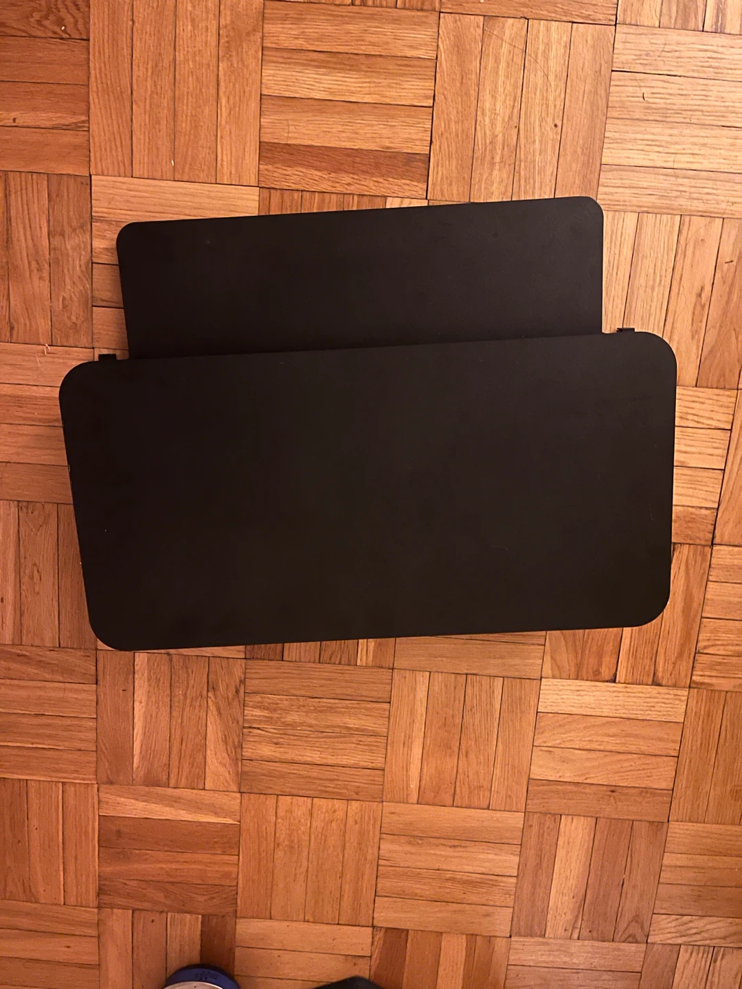 Black Standing Desk Converter