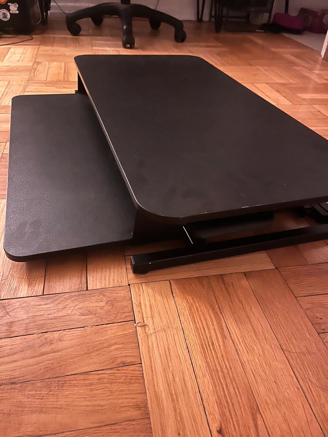 Black Standing Desk Converter - photo 2
