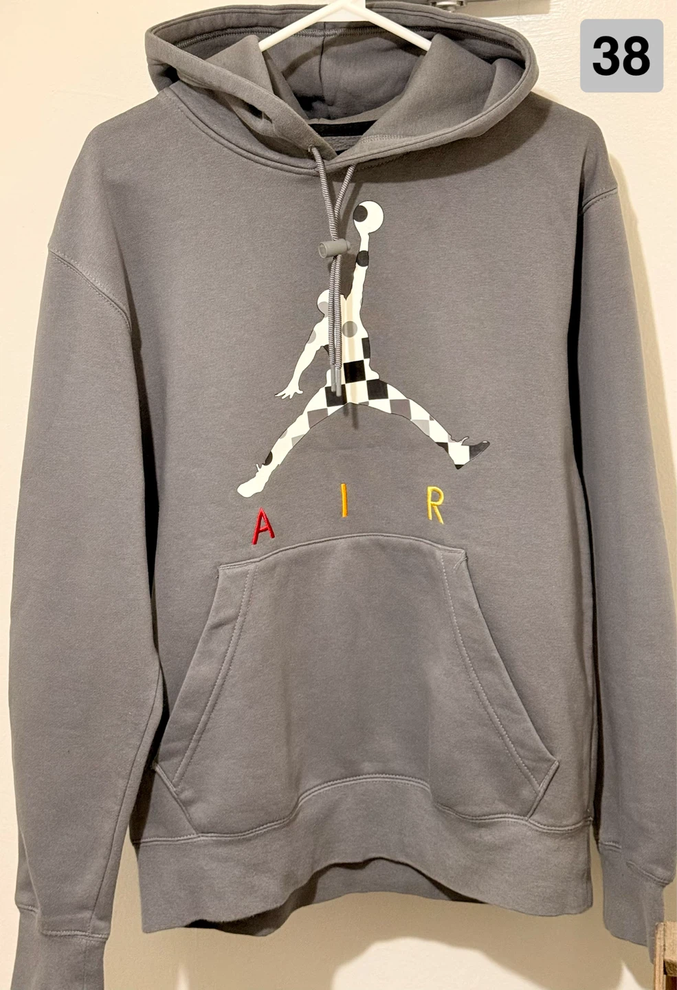 Jordan Grey Hoodie