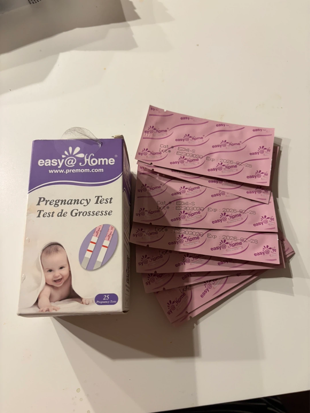 Pregnancy Tests (8 tests) Exp Feb 2026