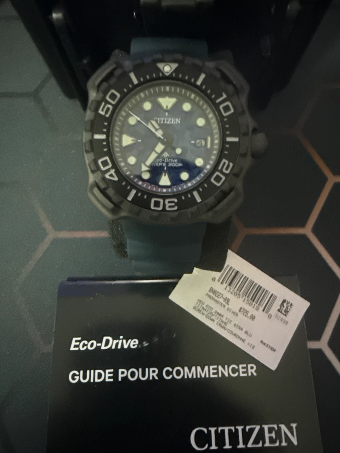 Citizen Promaster Eco-Drive Dive Watch