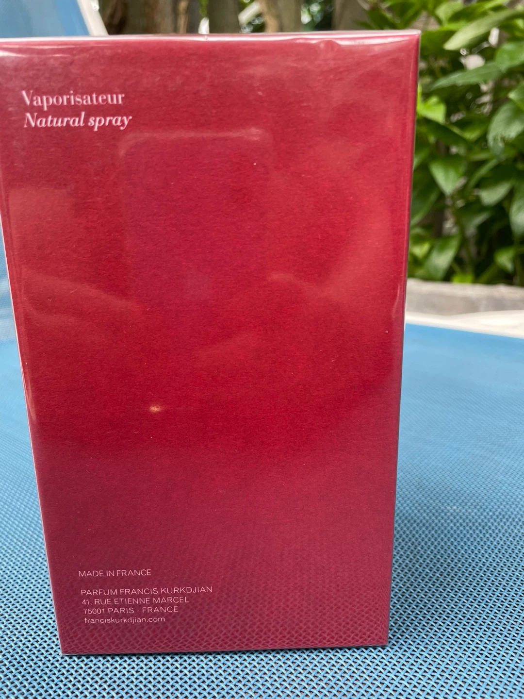 Baccarat rouge 540 red - photo 2