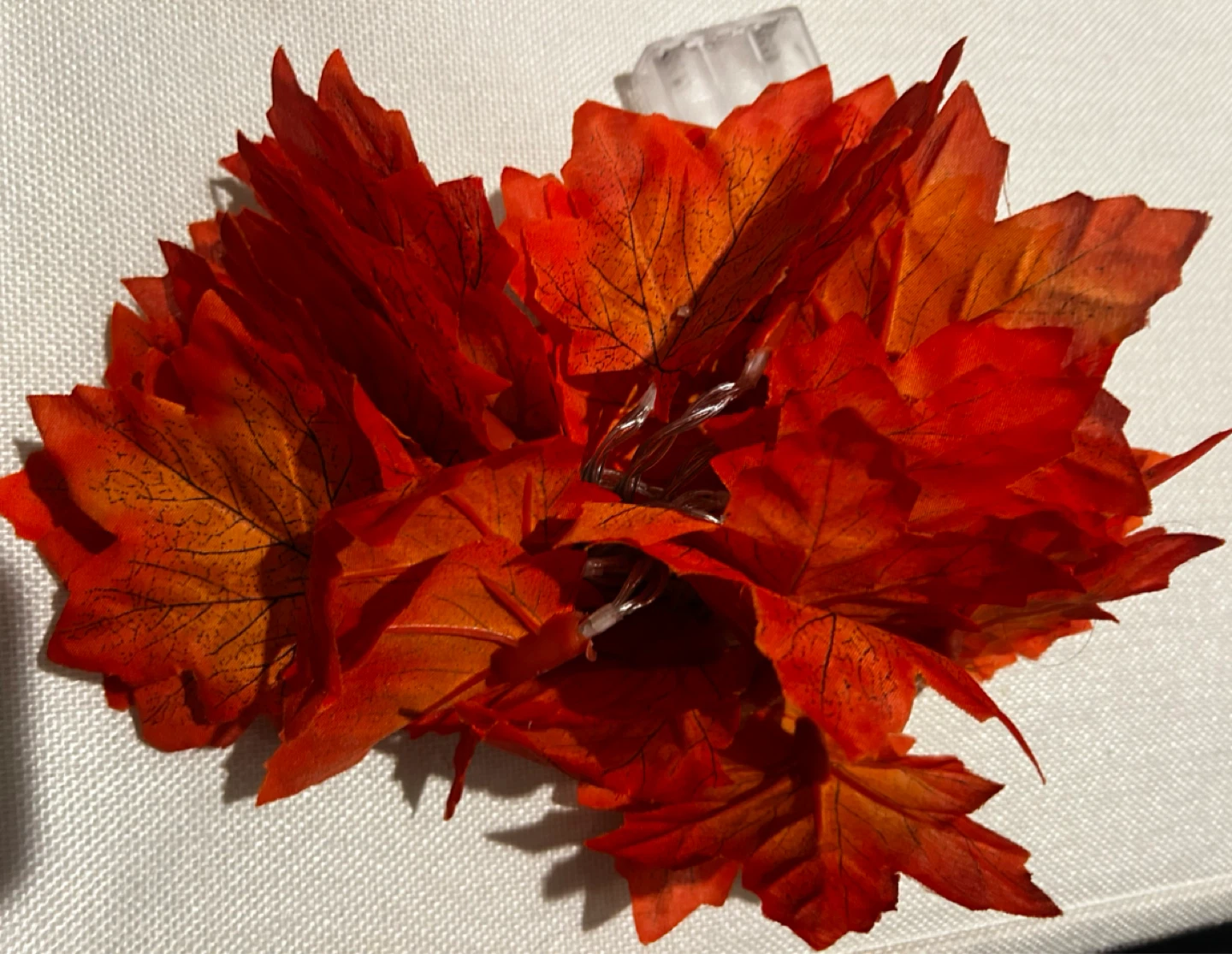 Maple Leaf String Lights - 6M/20FT 40LED