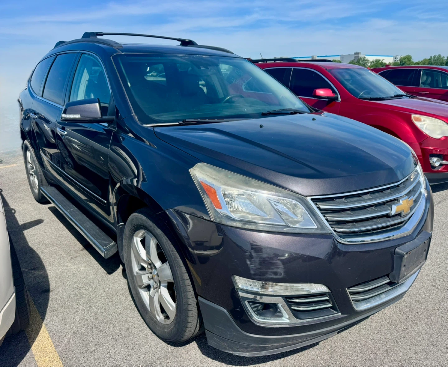 2016 Chevrolet Traverse LTZ SUV - photo 3