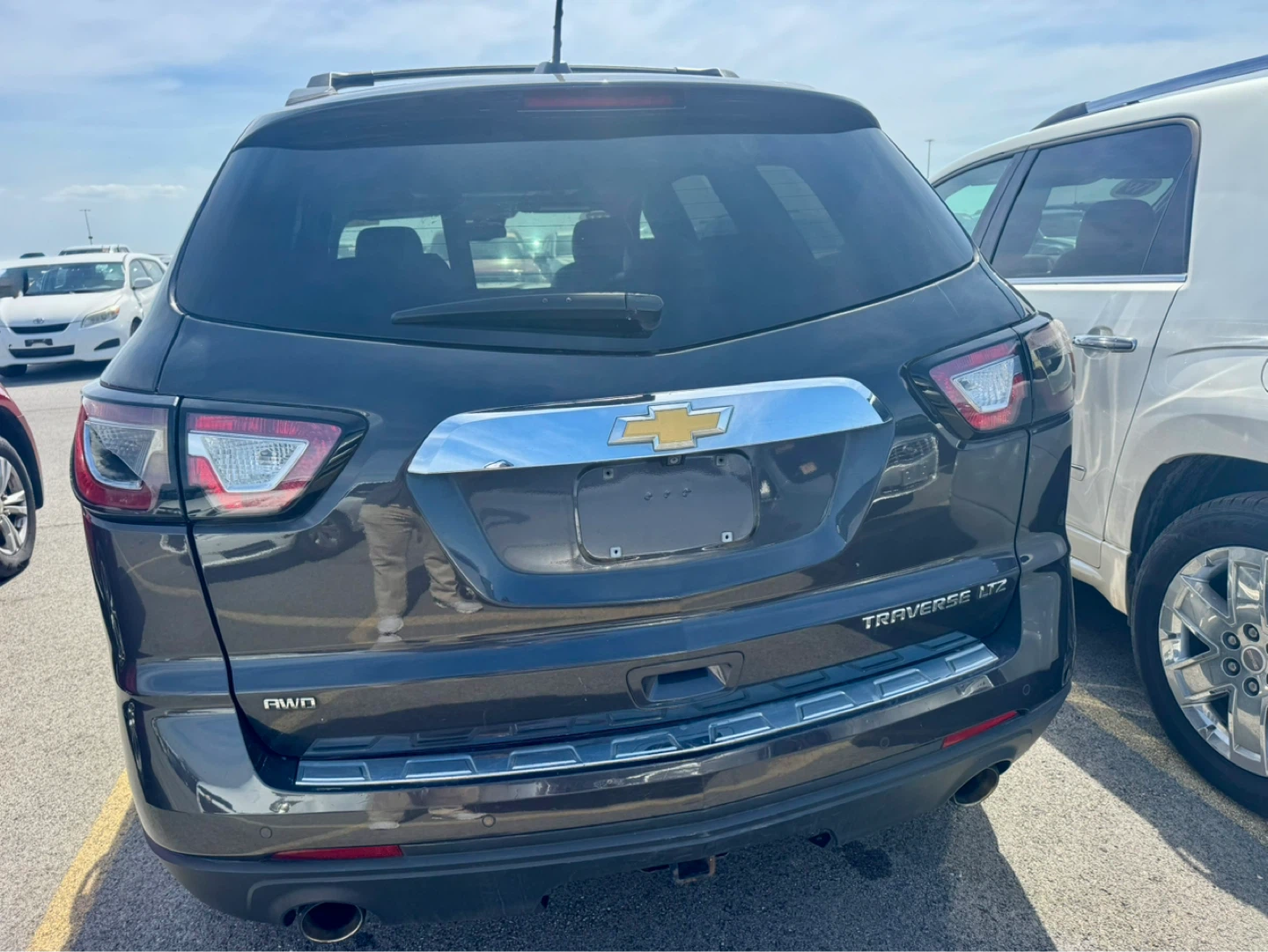 2016 Chevrolet Traverse LTZ SUV - photo 5