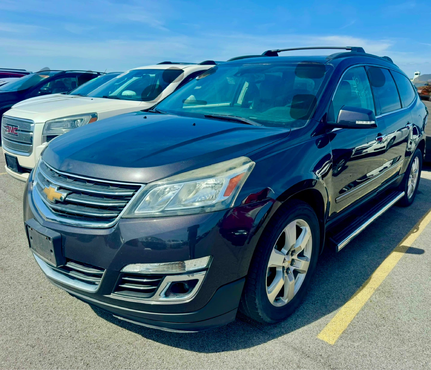 2016 Chevrolet Traverse LTZ SUV