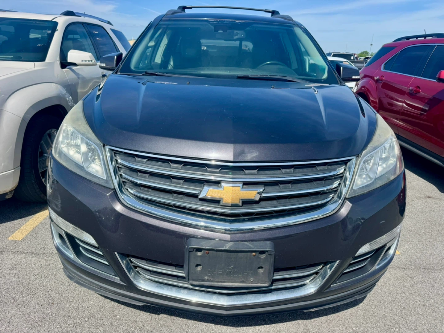 2016 Chevrolet Traverse LTZ SUV - photo 2