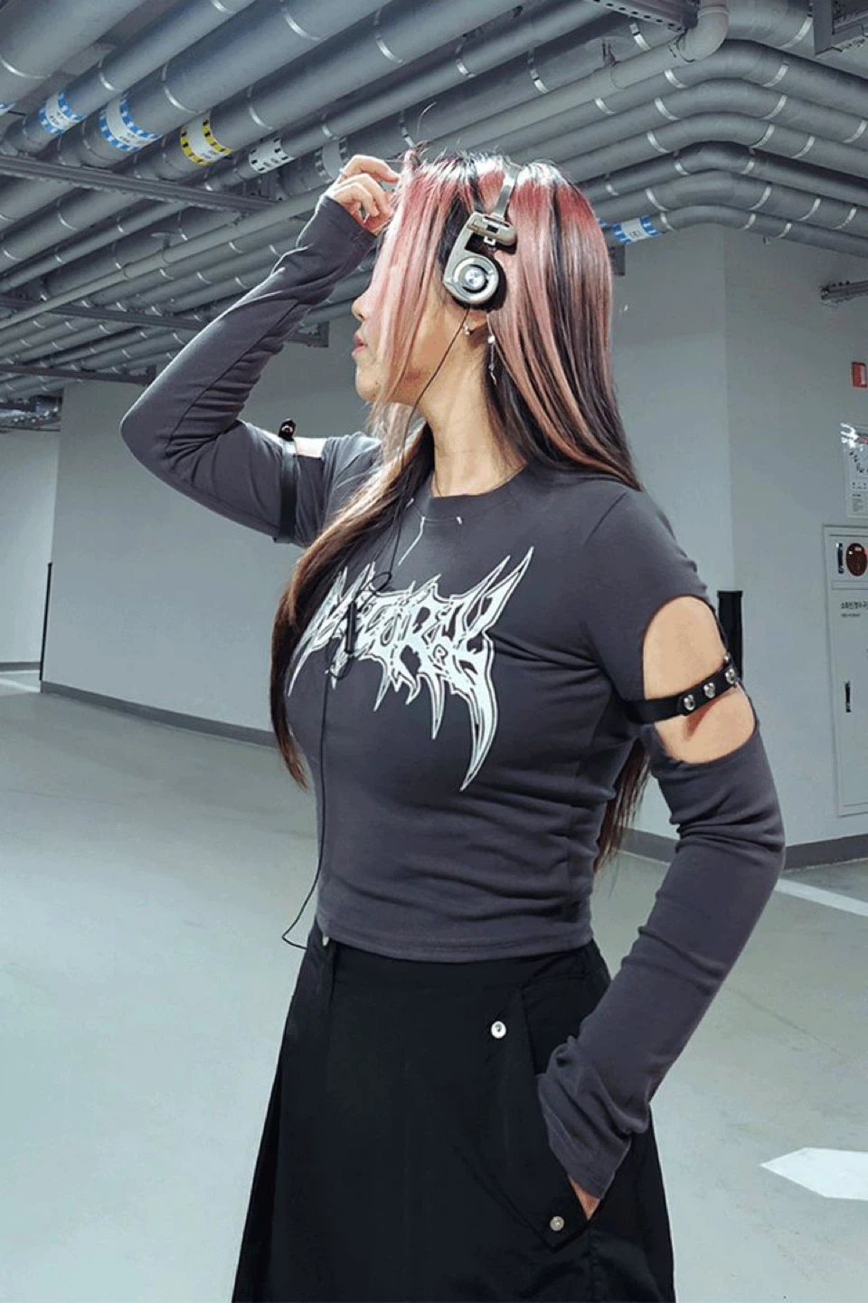 CrazyGirl  RIA Design Lab Long Sleeve - photo 2