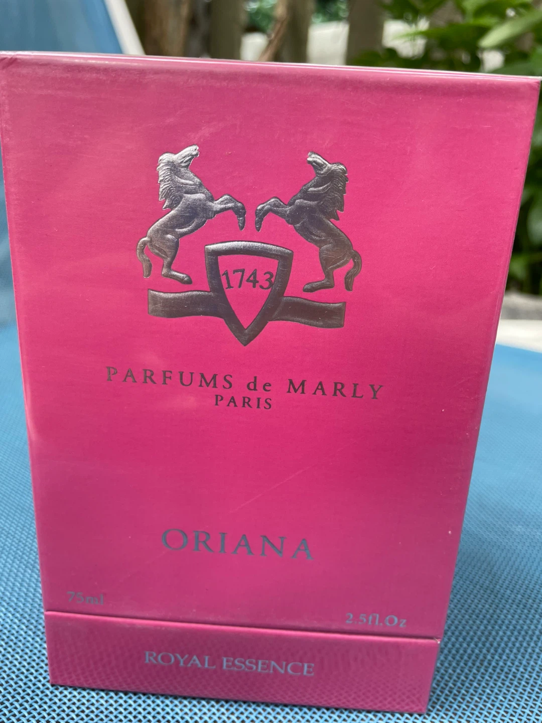 Perfume de Marley oriana