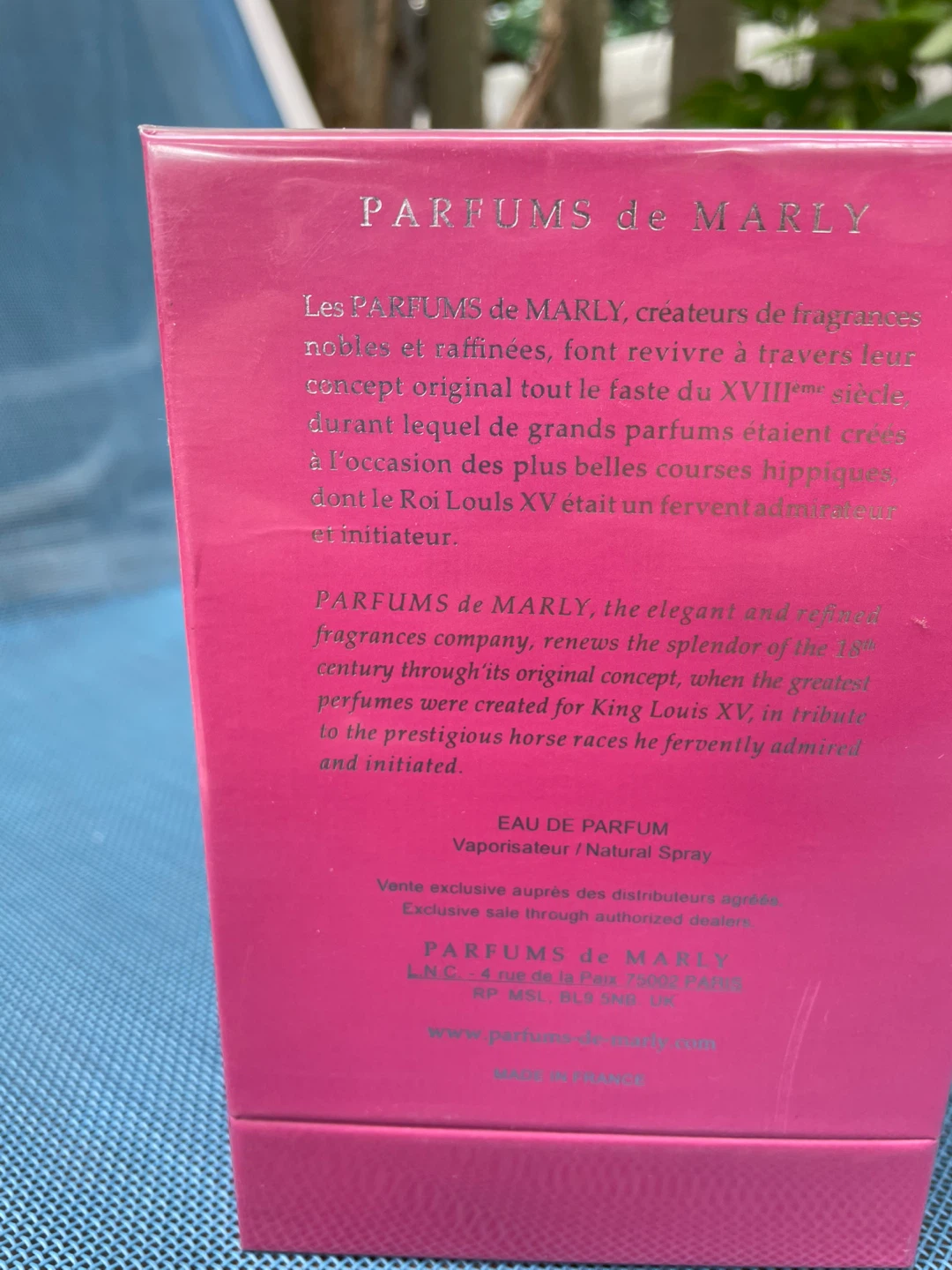 Perfume de Marley oriana - photo 2