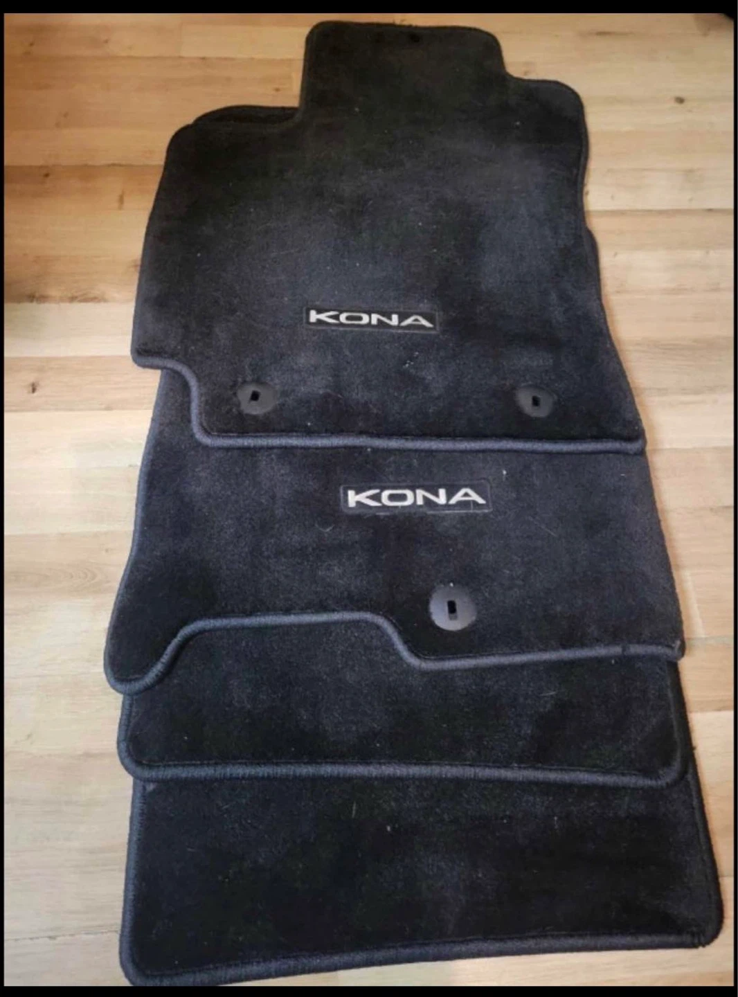 Hyundai Kona Floor Mats