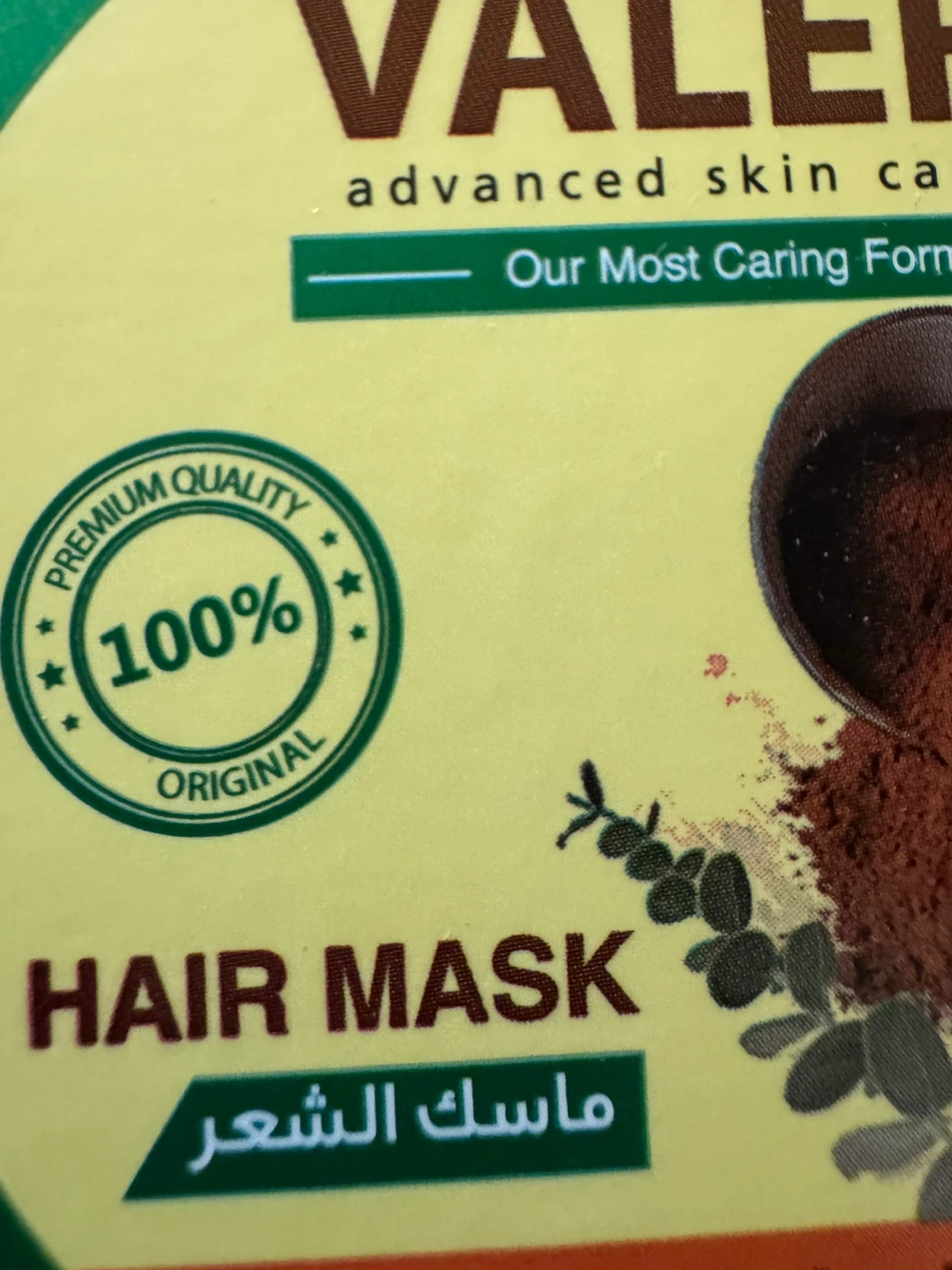 Valera Hair Mashat Herbal Hair Mask 360 ml - photo 5