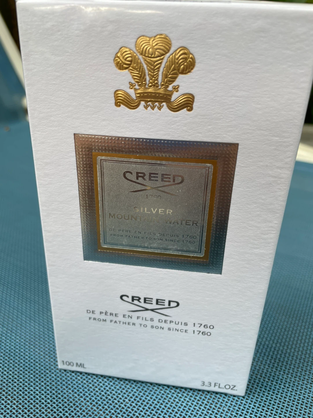 Creed silver mountain water 100ml