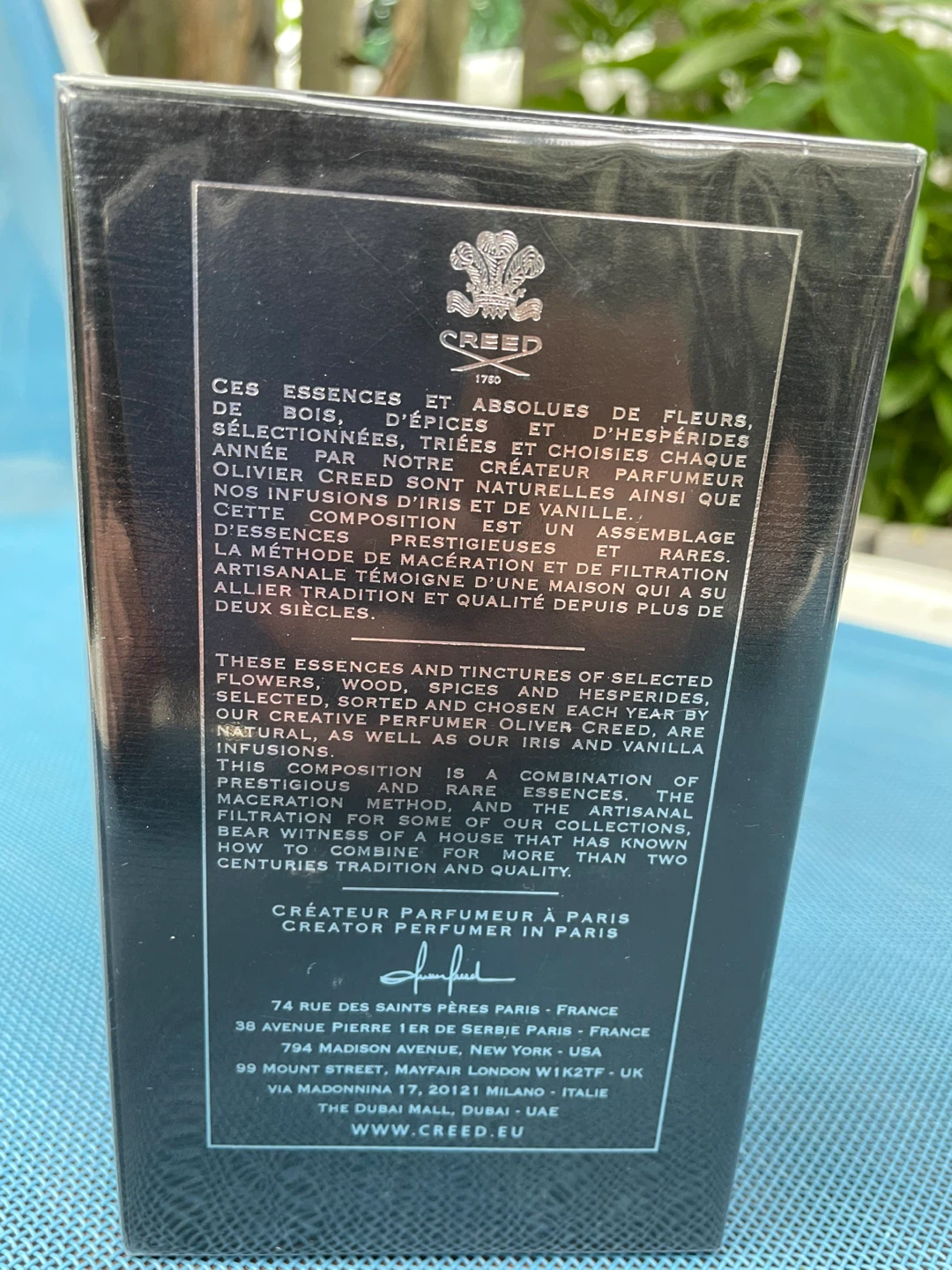 Creed aventus 100ml - photo 2