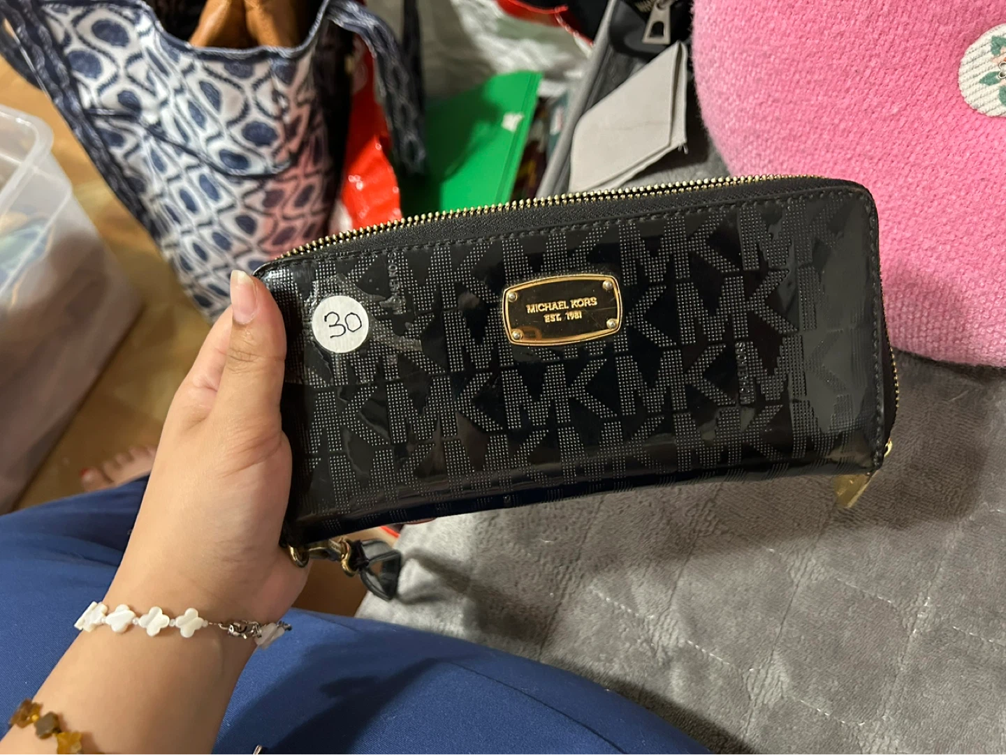 Black Wallet - photo 4