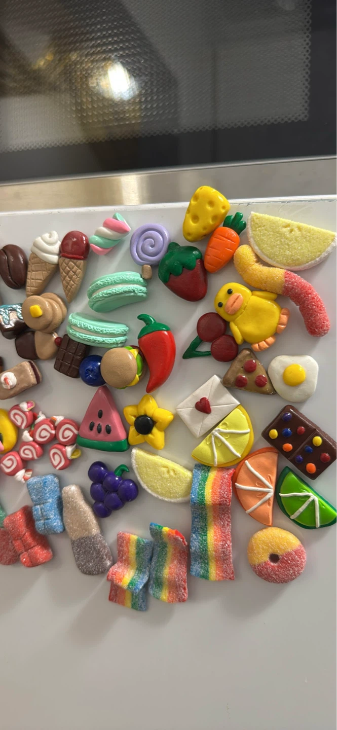 Custom handmade fridge magnets - photo 2
