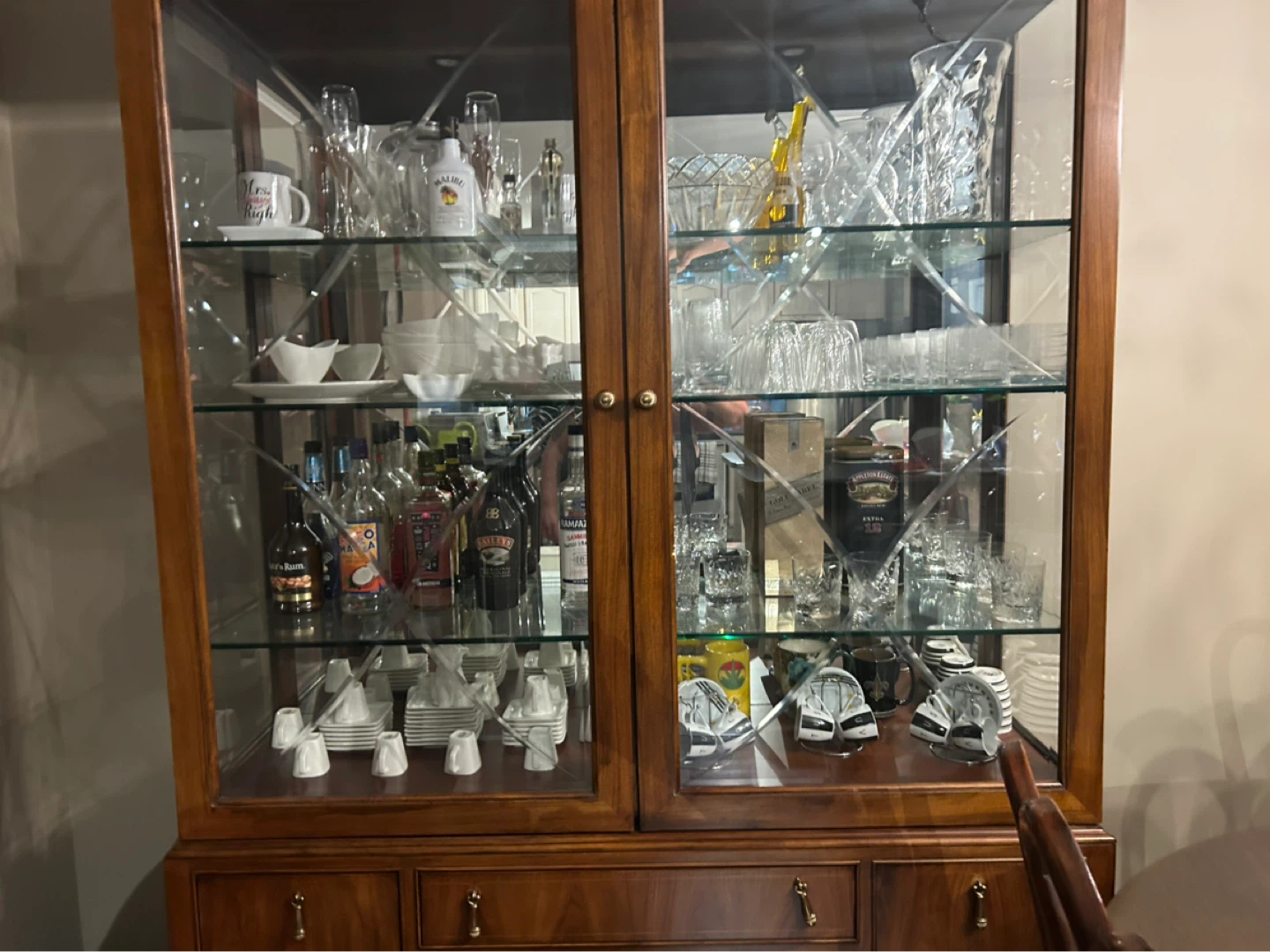 American Drew, Bob Mackie dining set - photo 3