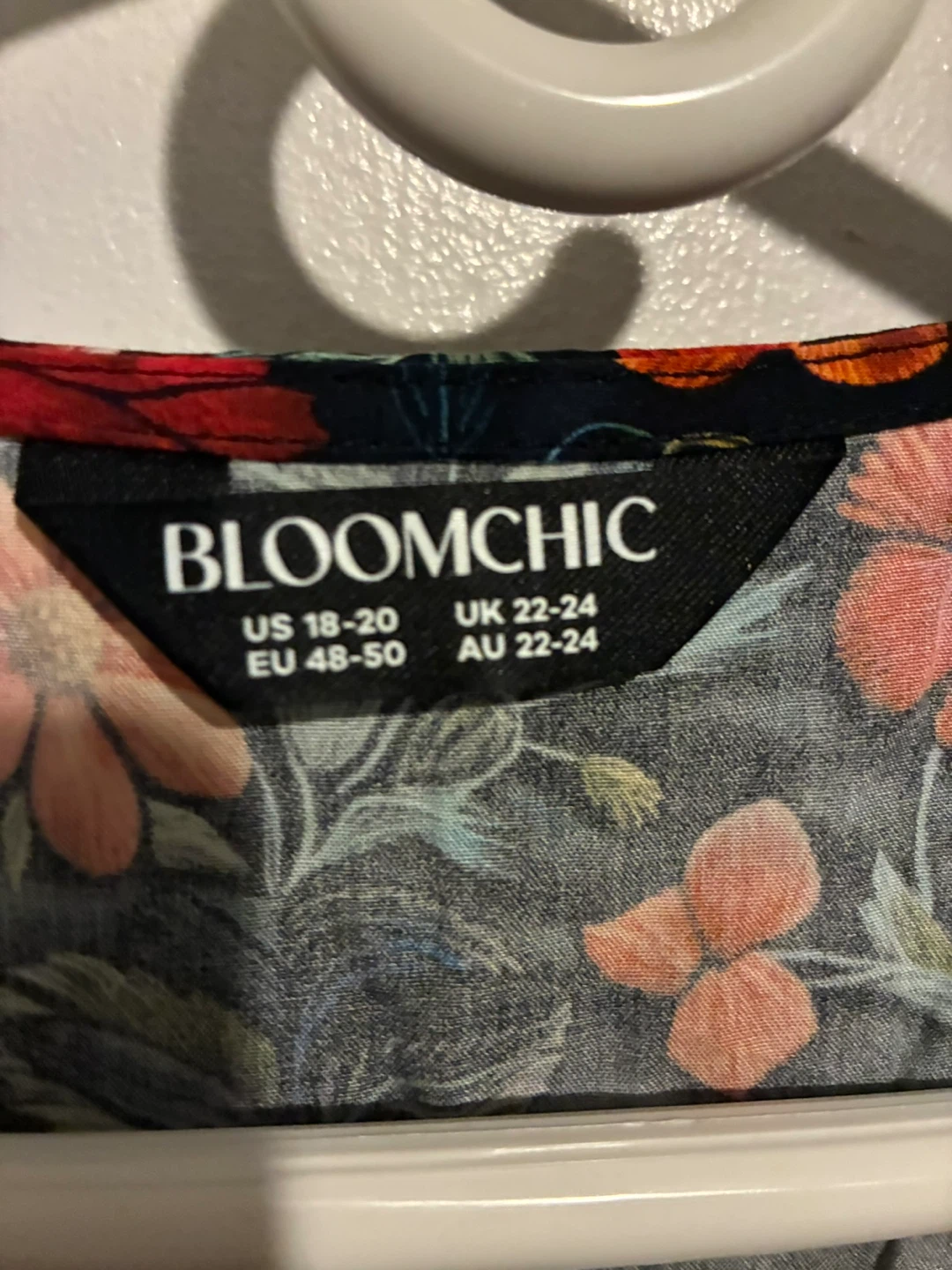 Bloomchic Floral V-Neck Button-Up Maxi Dress - photo 2