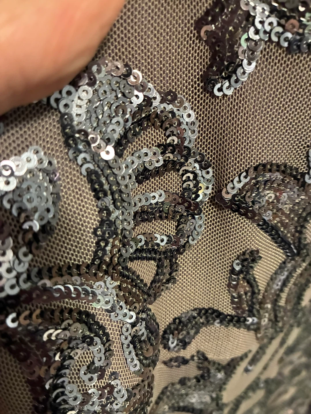 Sequin Embellished Dress - photo 4