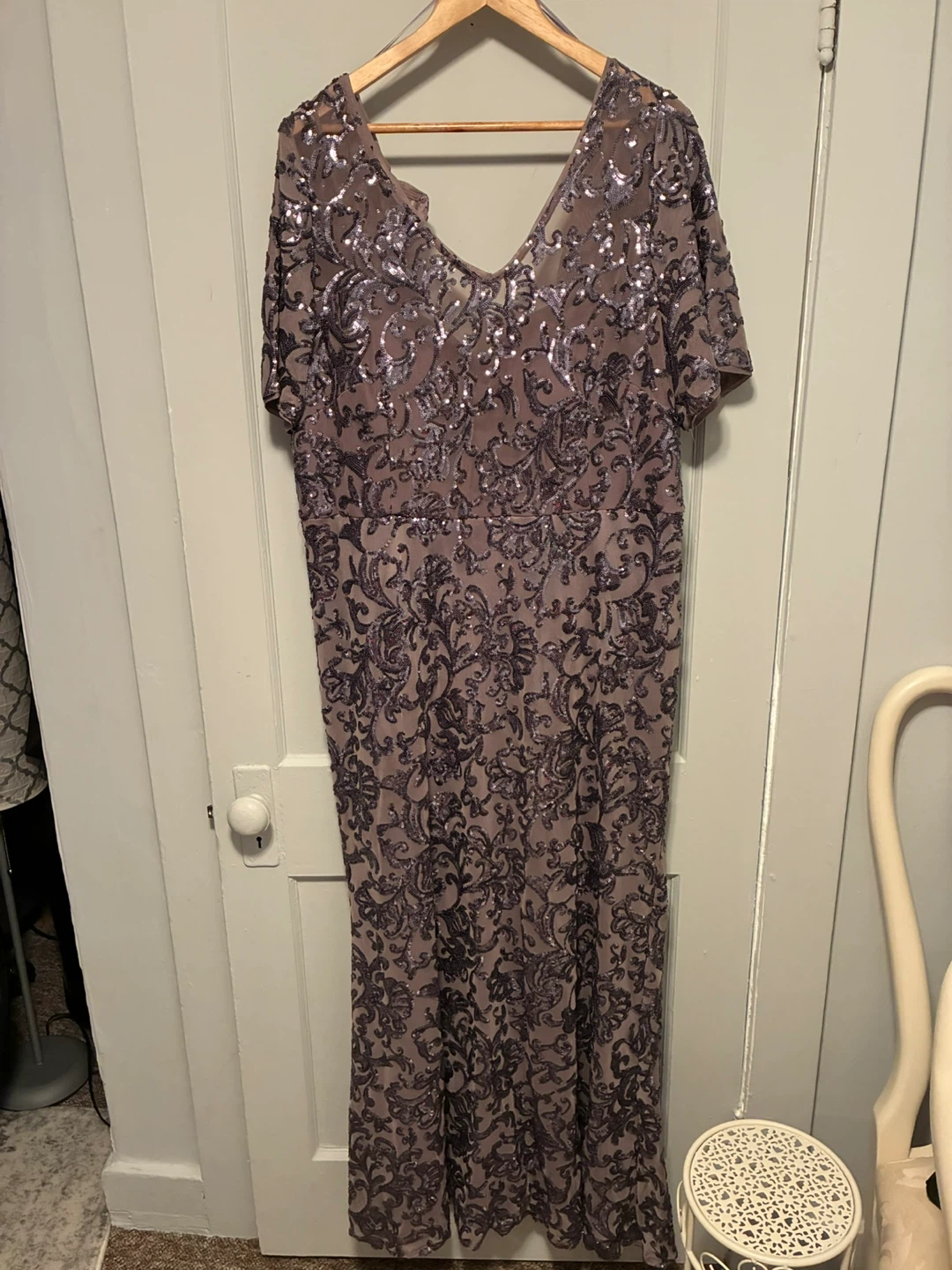 Sequin Embellished Dress