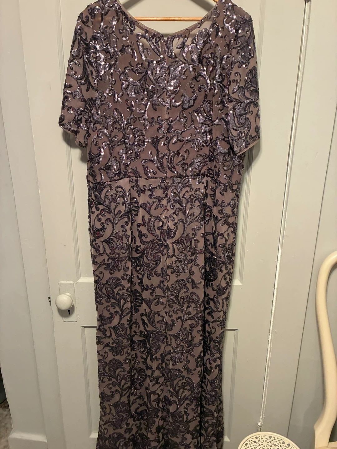 Sequin Embellished Dress - photo 3