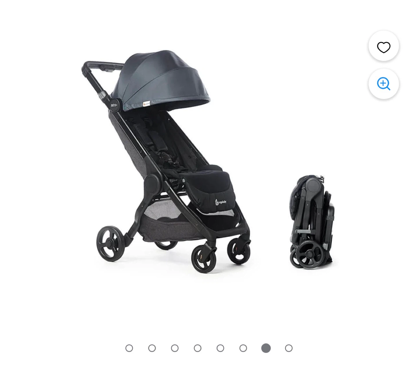 Ergobaby Metro+ Compact City Travel Stroller - photo 4