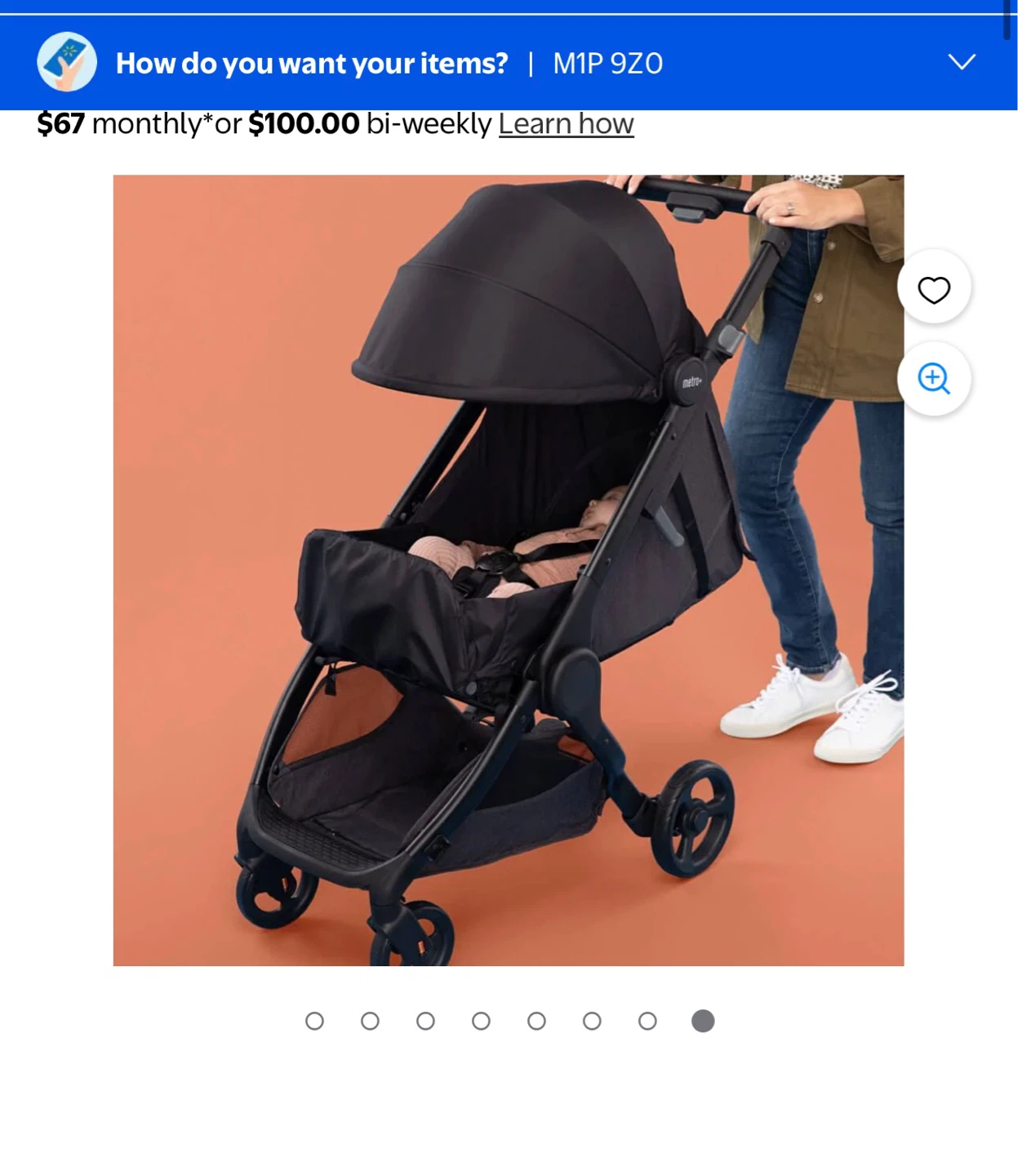 Ergobaby Metro+ Compact City Travel Stroller - photo 3