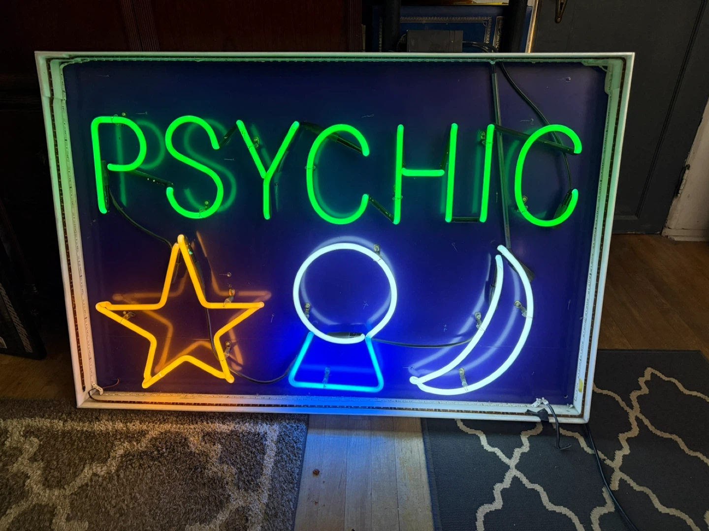 Neon Psychic Sign - photo 4