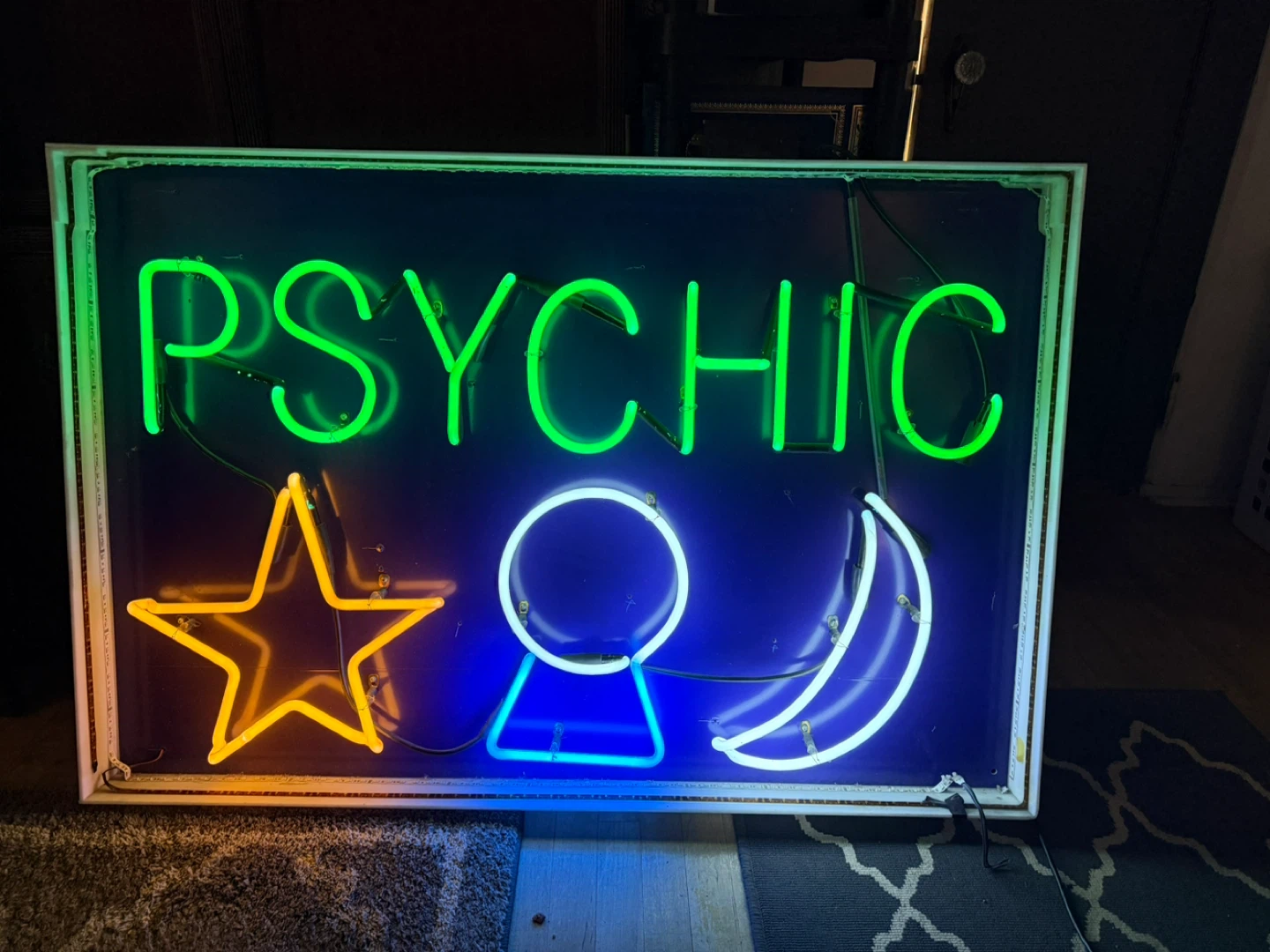 Neon Psychic Sign - photo 2