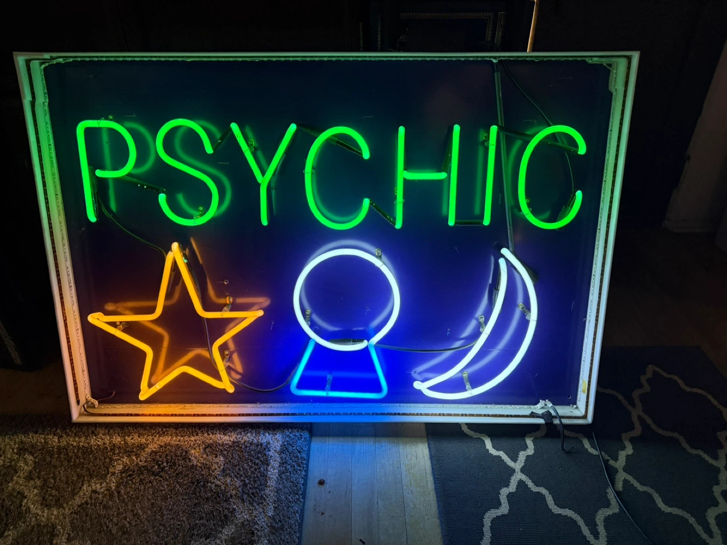 Neon Psychic Sign - photo 3