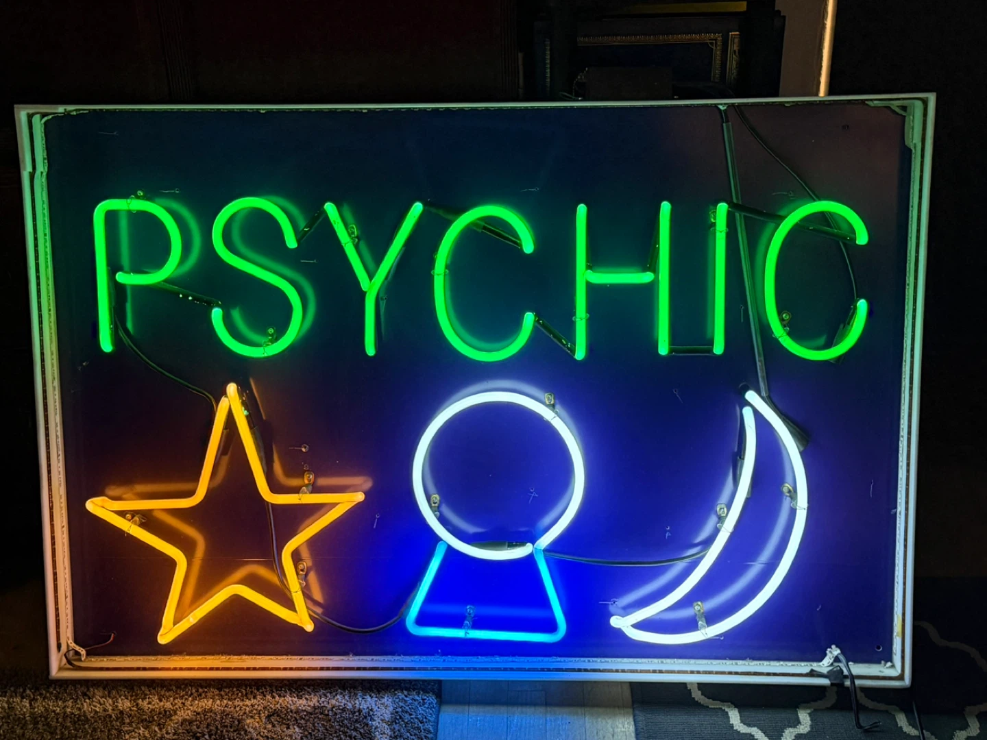 Neon Psychic Sign