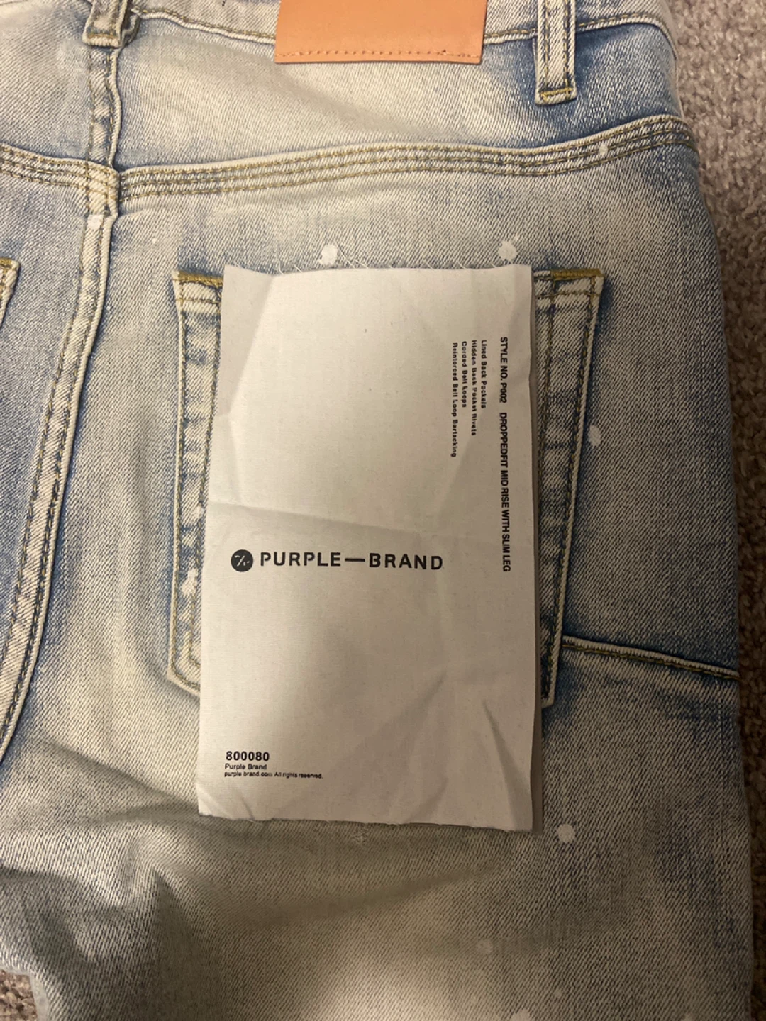 Purple Brand Jeans - photo 4
