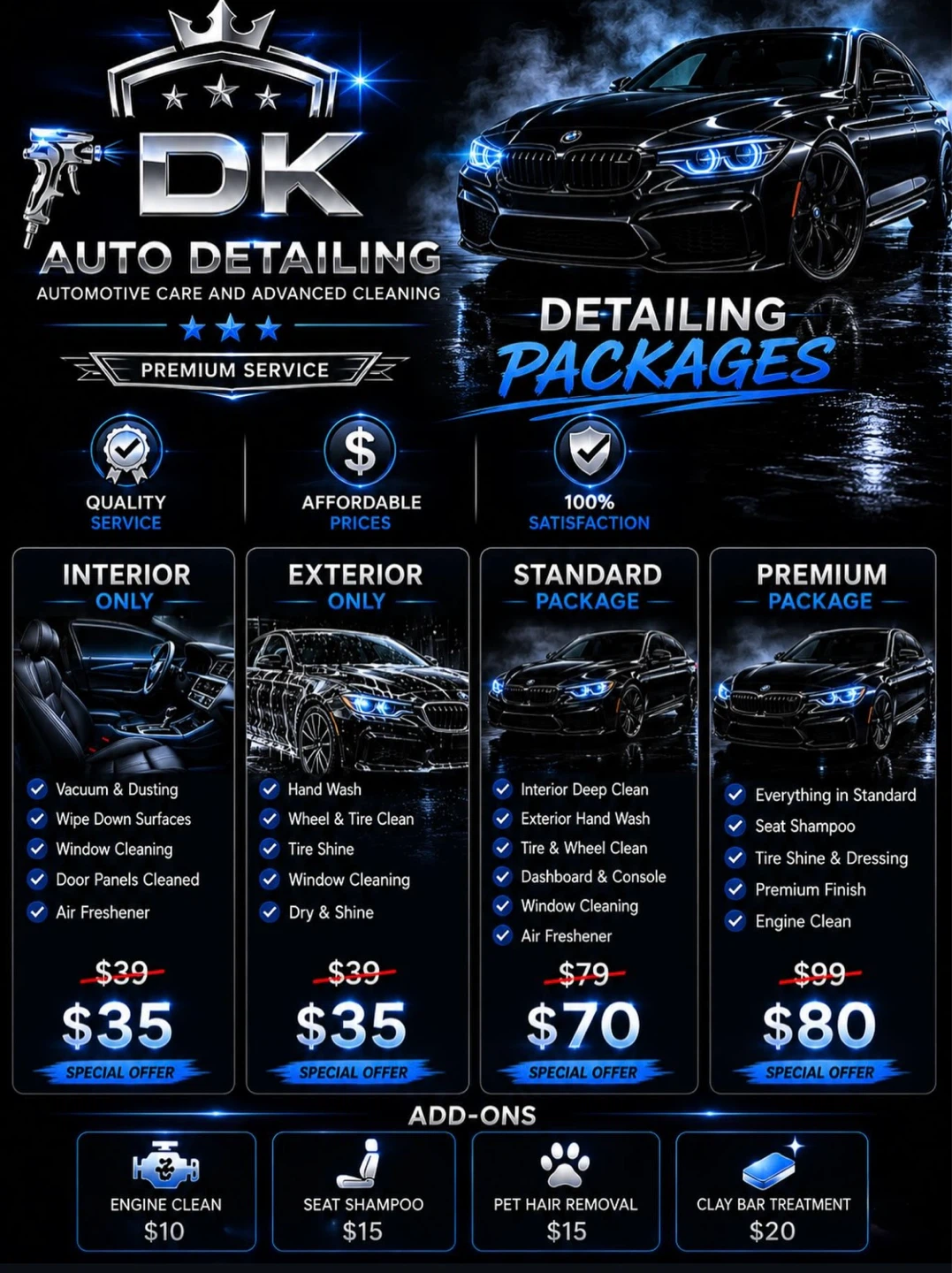 Mobile Car Detailing DK Auto Detailing - photo 5