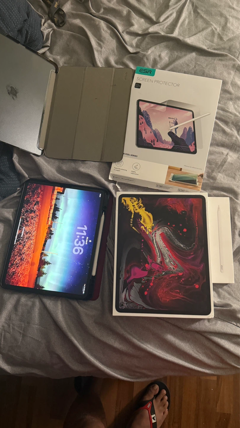 Apple iPad Pro 12.9-inch Wi-Fi + Cellular 512GB Space Gray