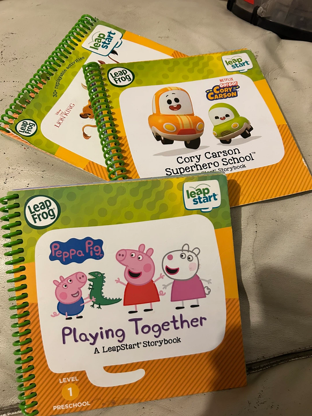 LeapFrog LeapStart Storybooks