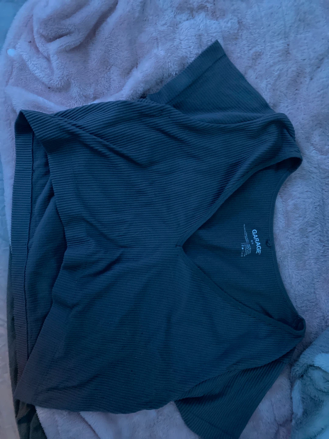 Garage Ribbed Top