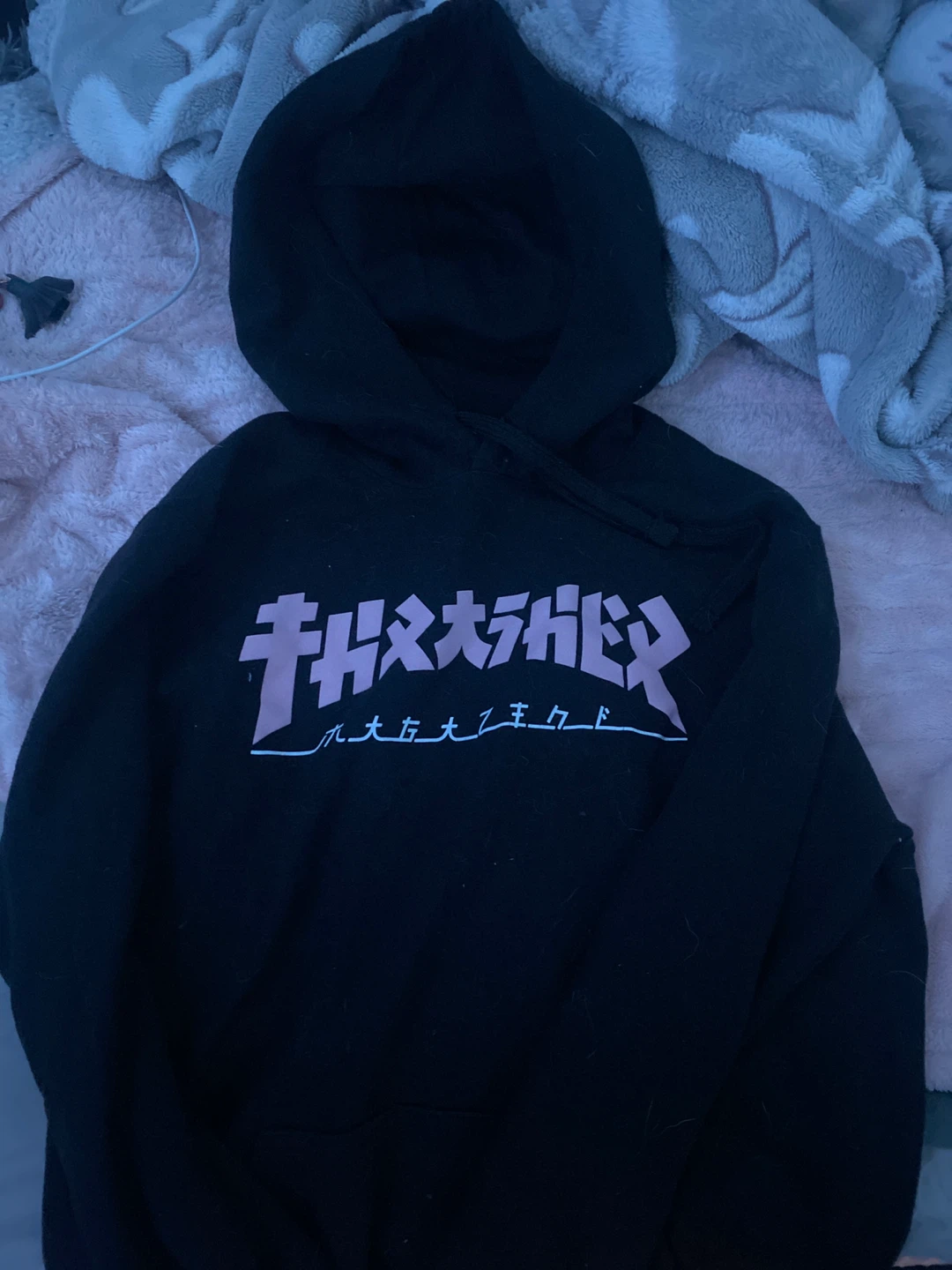 Thrasher Black Hoodie