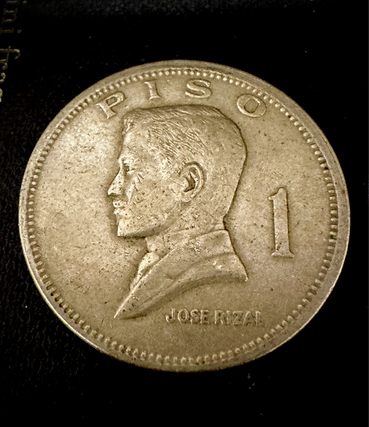 1972 Philippines 1 Piso Coin - Jose Rizal