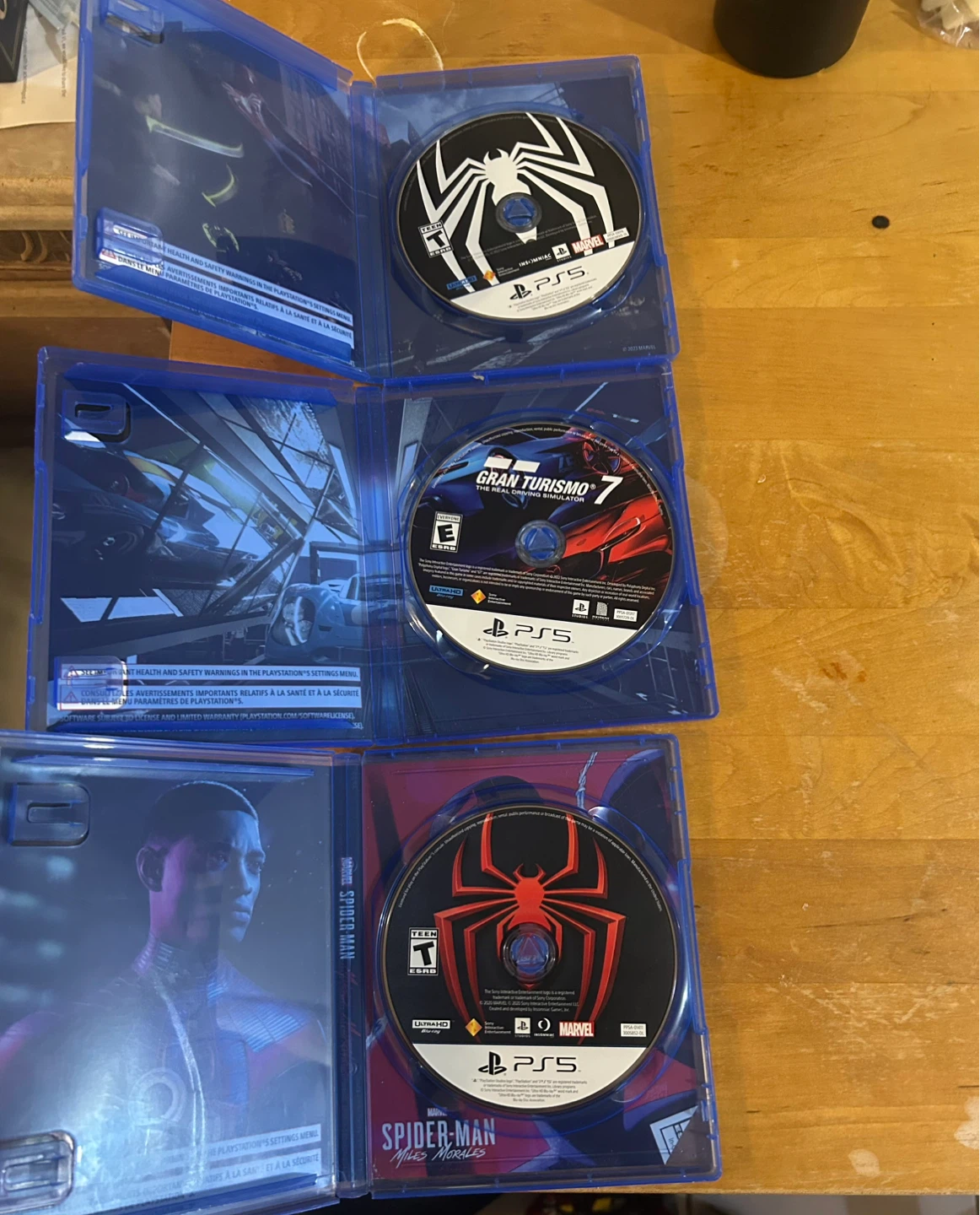 Ps5 Games - Spider Man 2/ GT7/Miles Morales - photo 2