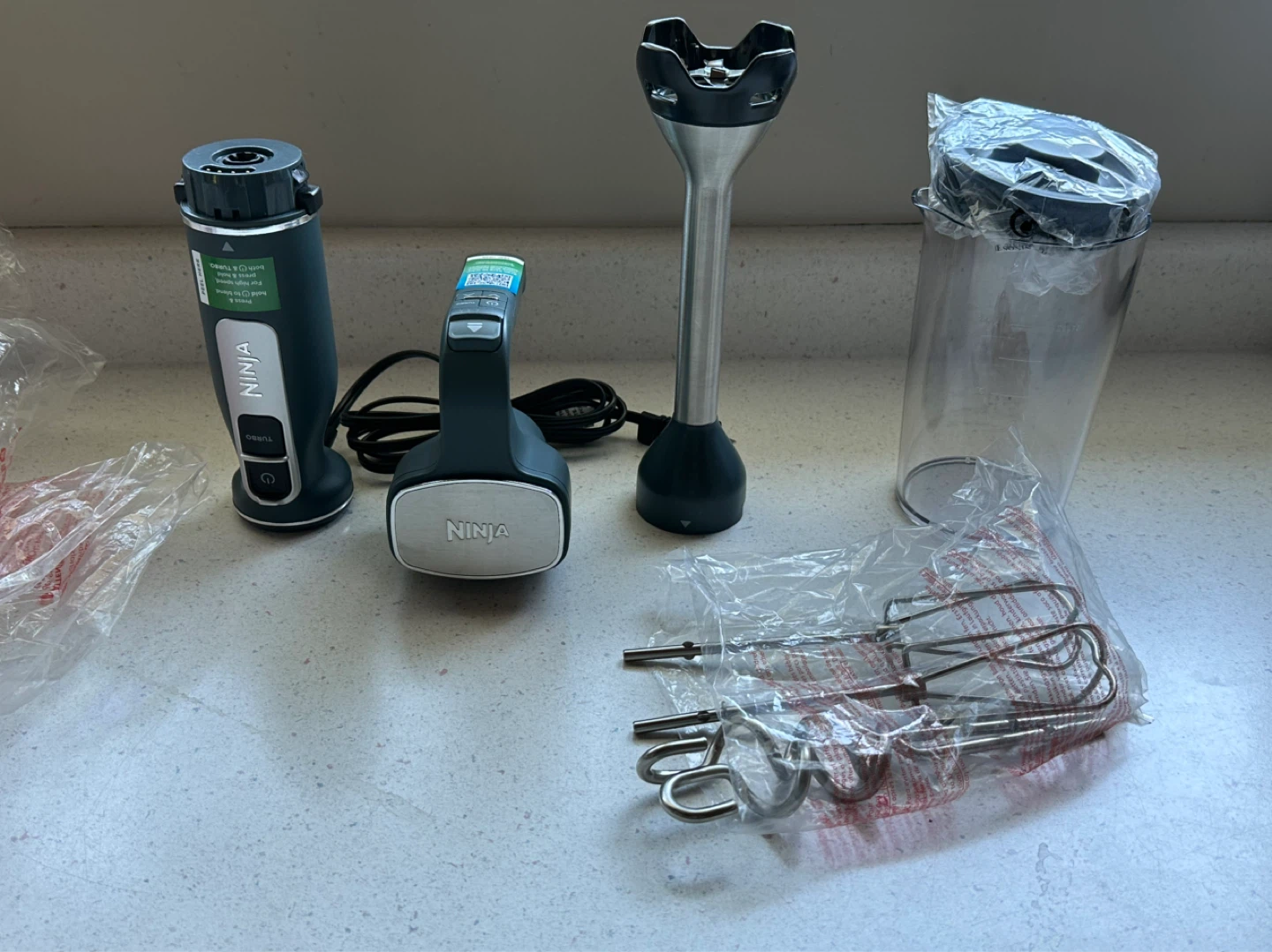 Ninja Hand Blender and Mixer Set