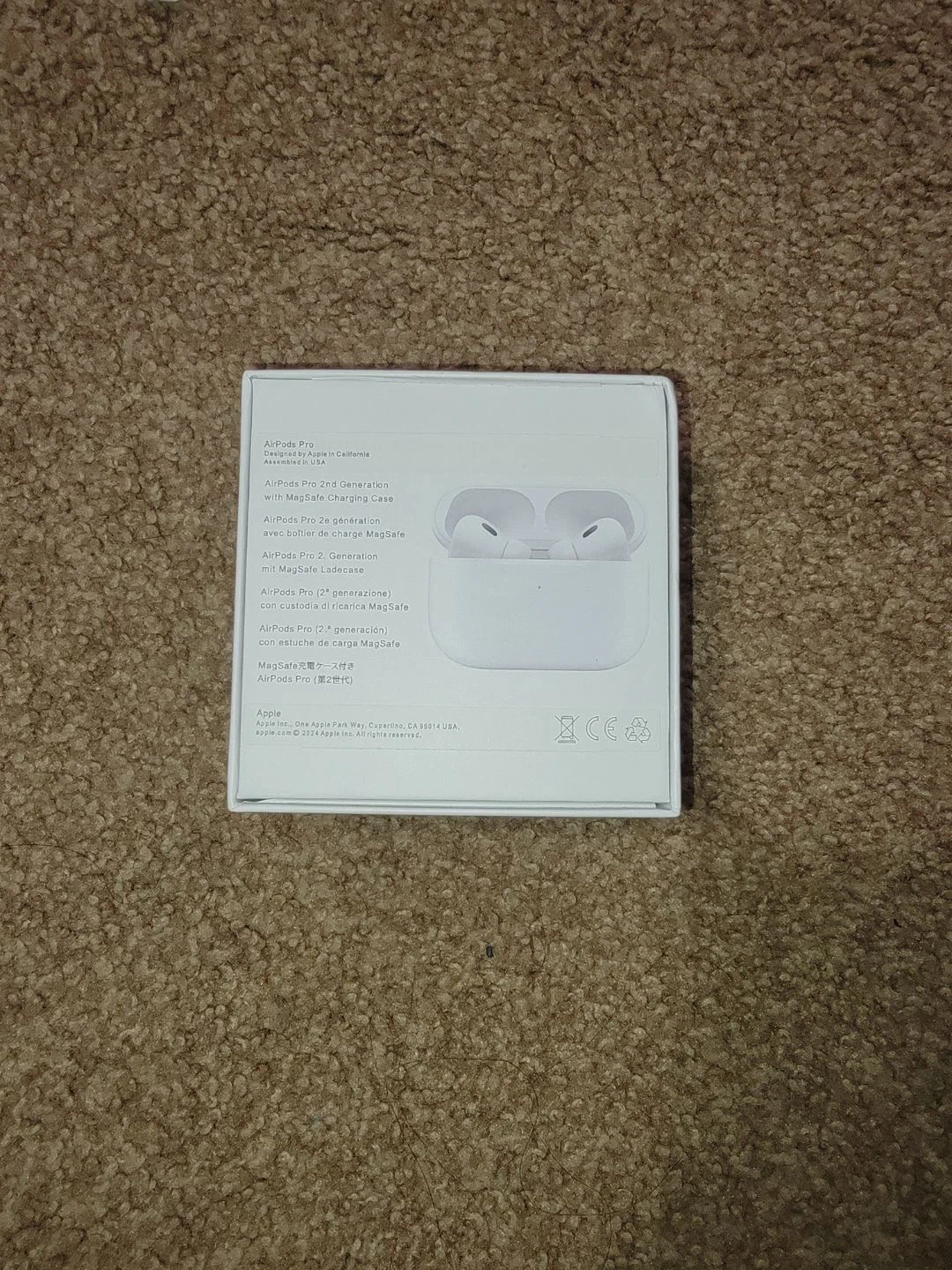 Apple AirPods Pro (2nd Gen) MagSafe Charging Case - photo 4