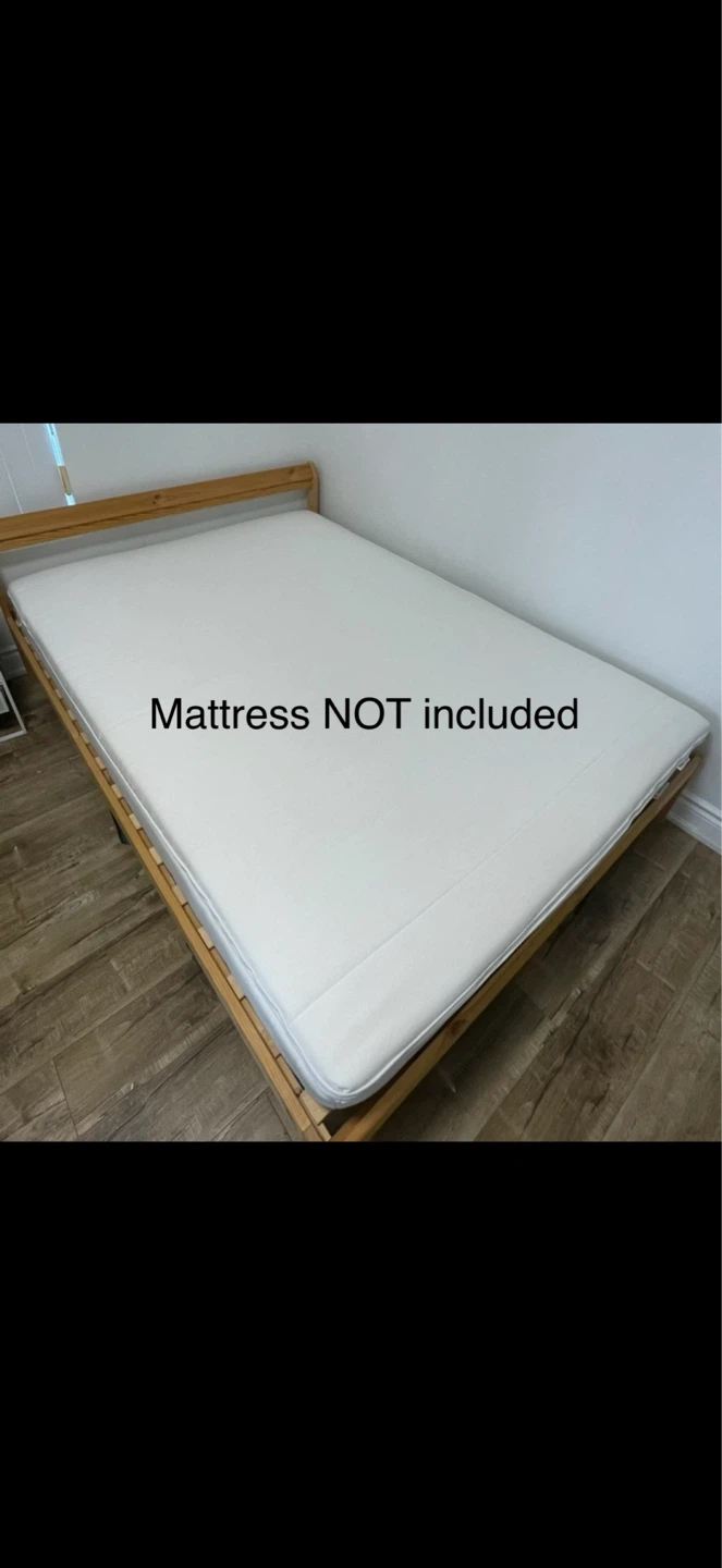 Wooden Bed Frame